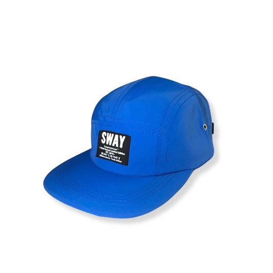 Blue 5-Panel Sway Cap