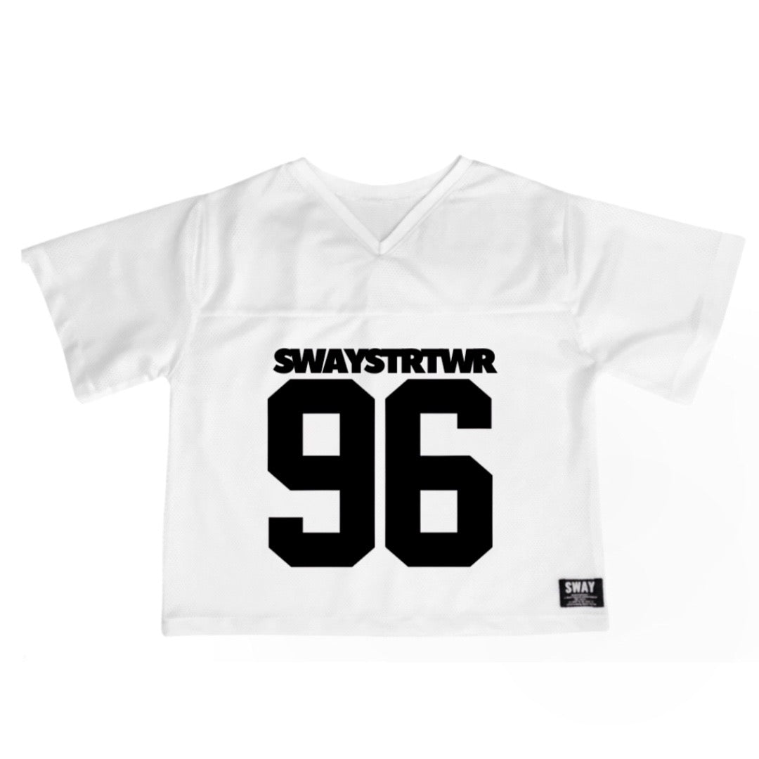 Swayers96 Mesh T-shirt- WHITE