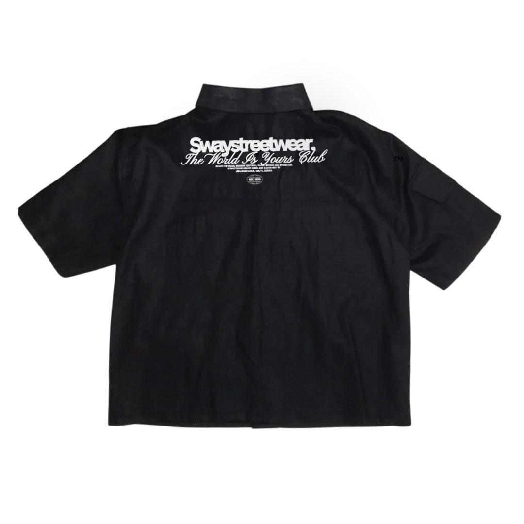 Black Utility Shirt