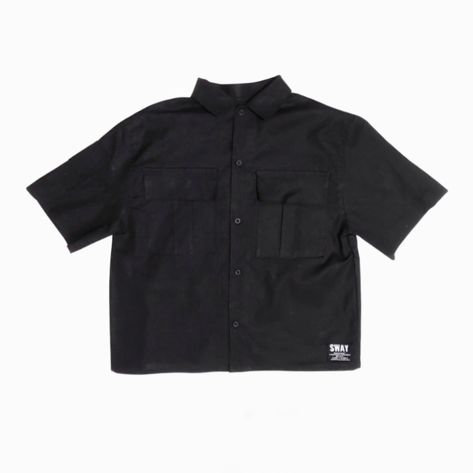 Black Utility Shirt