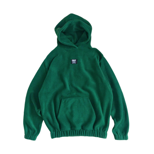 Fleece Hoodie - GREEN