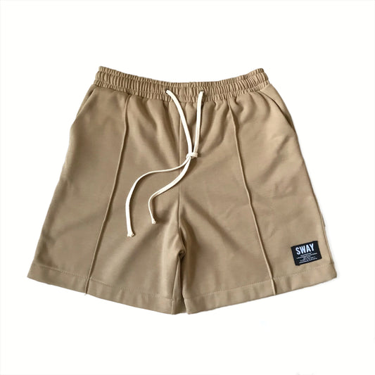 Track Shorts- BEIGE