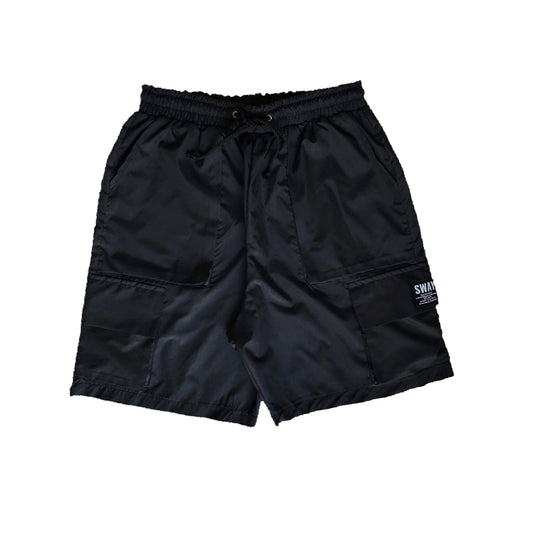 Utility Shorts- BLACK