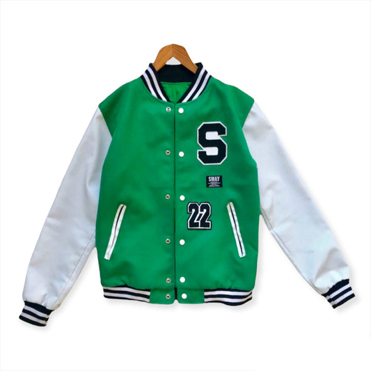 22 Varsity Jacket - GREEN