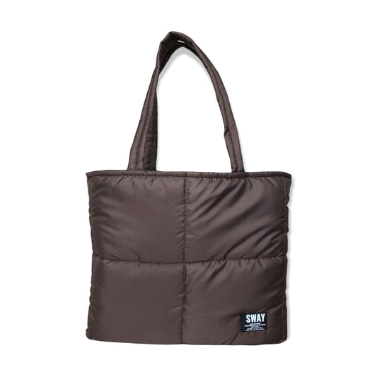 Puffer bag- BROWN