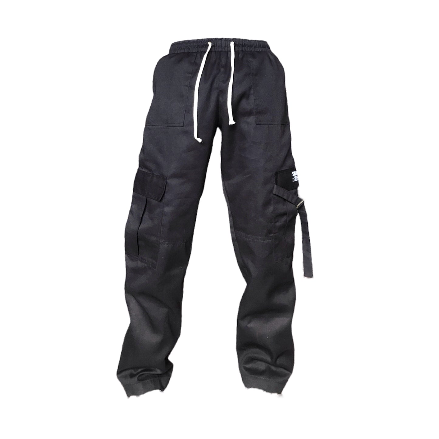 Cargo Pants -BLACK