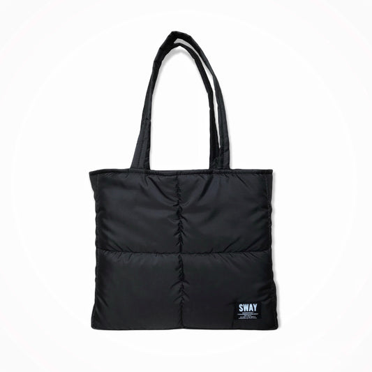 Puffer bag- BLACK