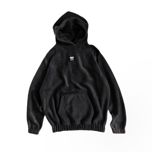 Fleece Hoodie - BLACK