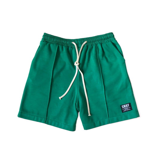 Track Shorts- EMERALD GREEN