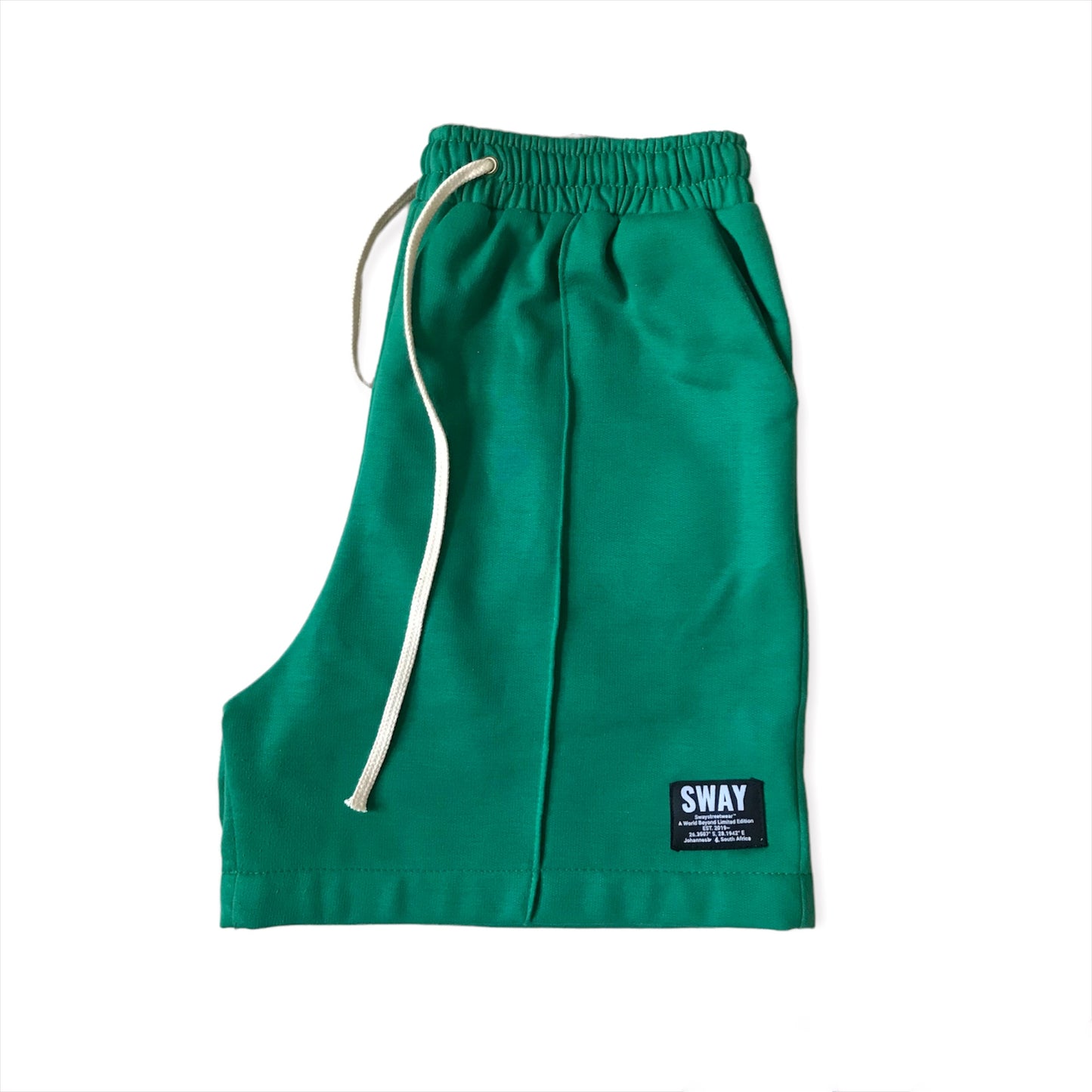 Track Shorts- EMERALD GREEN